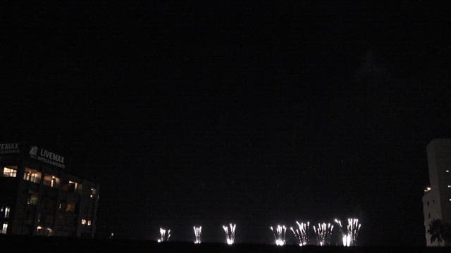 【10/14〜15⑥】家族旅行（花火）の記事動画