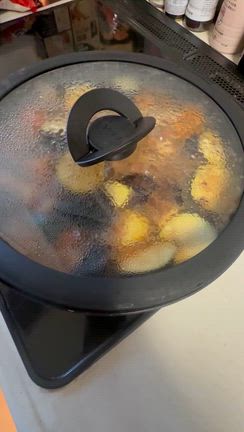 漢の手料理初挑戦〜！、今夜はスープカレー♪。の記事動画