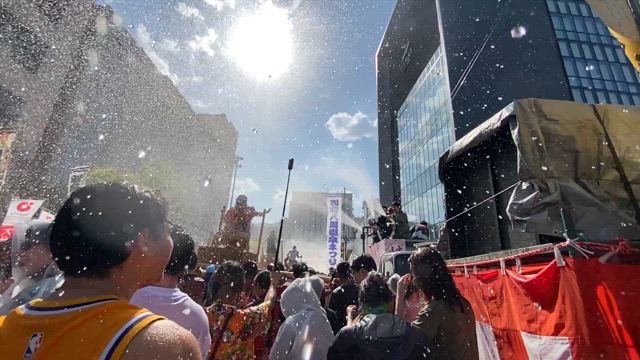 別府八湯温泉祭り 初参戦の巻の記事動画