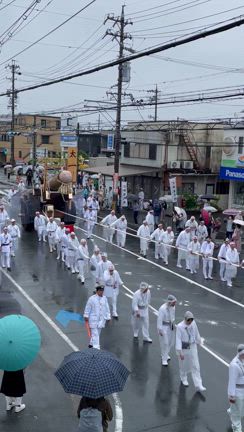御樋代木　陸曳　外宮さんへの記事動画