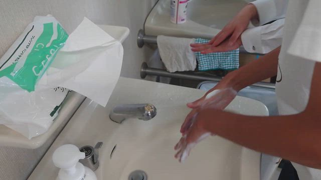 安心してください！手洗ってますからの記事動画