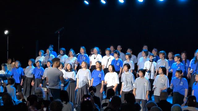 宮城県仙台市：「ジョン・ルーカス」ゴスペルファミリー開催！の記事動画