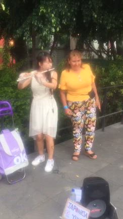 ⭐️メキシコに楽器演奏者のためのヨガがあった‼️の記事動画