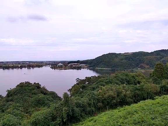 はじめての鳥取サイクリング（5）夫婦で東郷湖一周（トゴイチ）！倭文神社ヒルクライムもの記事動画
