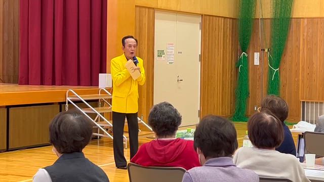 あわら市北潟地区 トークショーに〜の記事動画