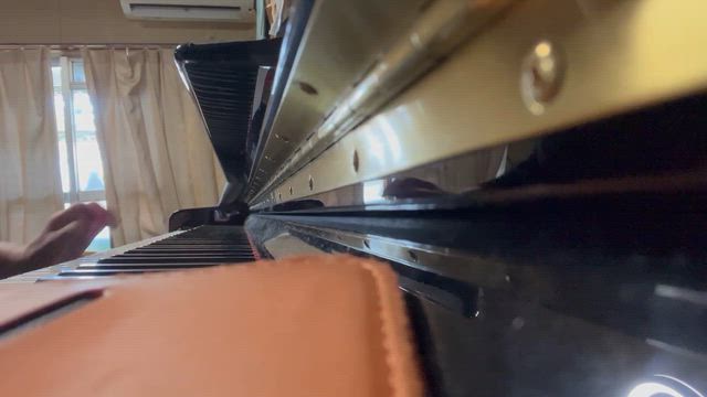 おばちゃんやり直しピアノ　左手を制する者は、、の記事動画