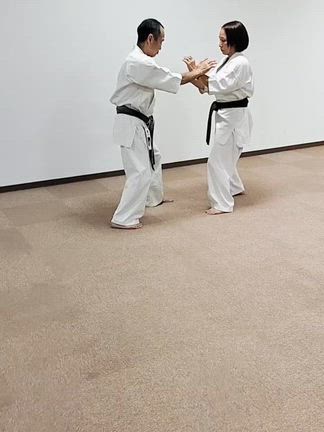 稽古で流す汗は最高の記事動画