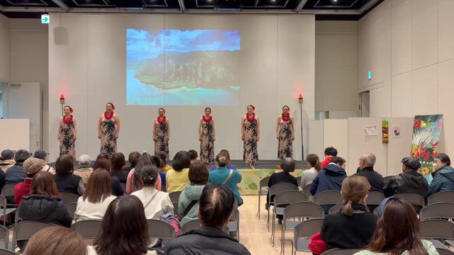 初参加Ohanaになろうフラフェスティバルの記事動画