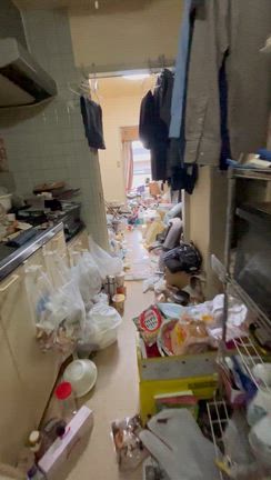 ゴミ屋敷の記事動画