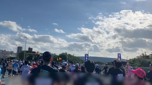 暑さと坂でヘロヘロ☆2025 NAHAマラソンレポー！^^の記事動画