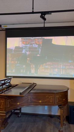 来年のコンサート企画、お客様発行のご本紹介、ショパコンの記事動画