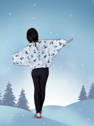 喜びの舞の記事動画