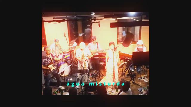 água　misturada ライブ 近づいて参りました❣️身体 整えよ❣️（＾Ｏ＾☆♪の記事動画