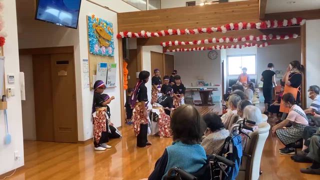 9/15施設訪問【デイサービス寿々喜】様の記事動画