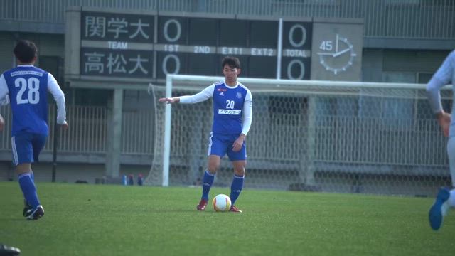 【インカレ】決勝ラウンドGS② vs 高松大学の記事動画