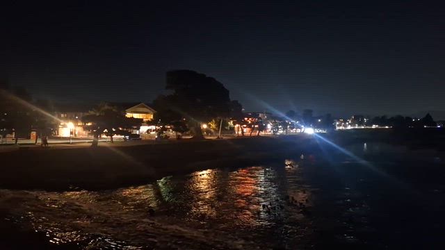 京都・嵐山月灯路の記事動画