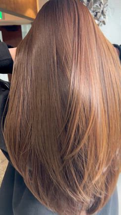 ストレートでも可愛いロングレイヤーの記事動画