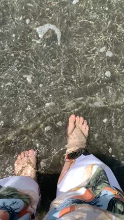 上半期ラストは海でのんびり♪の記事動画