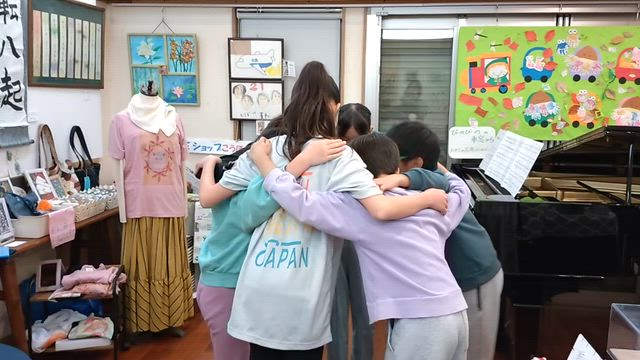 リレー連弾に挑戦♪菊名妙蓮寺TANABE.ピアノ教室ピアノ教室の記事動画