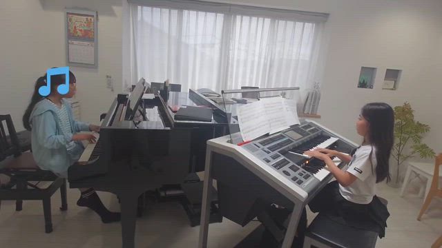 発表会アンサンブル練習〜M・Mペア編の記事動画