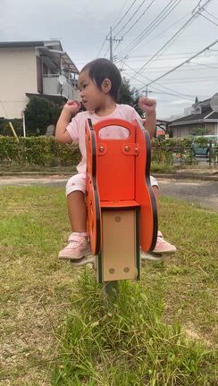 激しめブランコ女子の記事動画