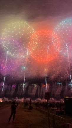 長岡の花火大会の記事動画