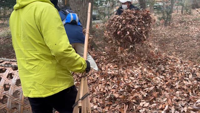 東京から一番近い世界農業遺産！落ち葉はきでぽっかぽかーの記事動画