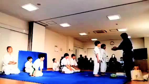 2024.12.1 近畿地区昇級審査会の記事動画