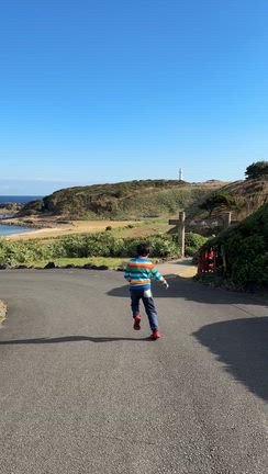 【下田旅行】エメラルドグリーンのビーチ広がる絶景灯台の記事動画