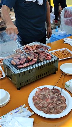 第1回でん友会丹波篠山稲刈り大会の記事動画