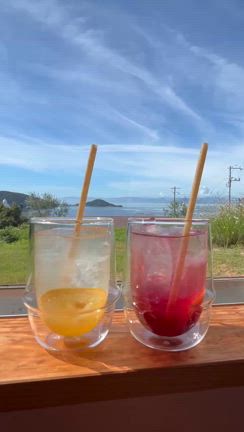 小豆島旅行　長岡式玄米の朝食を　カフェ『ウミヒカル』の記事動画