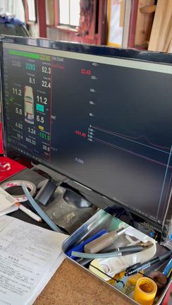 ＶＢＨ　ＷＲＸ－Ｓ４　ＥＣＵ現車セッティングの記事動画