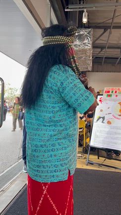 最後の大阪・関西万博の日③コモンズB・エスニックフュージョンレストランの記事動画