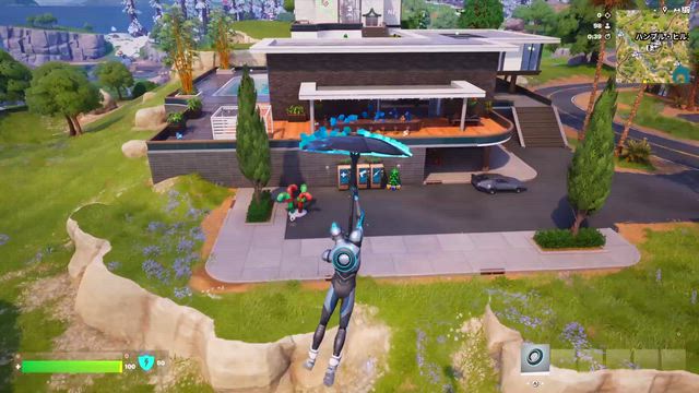 【Fortnite】デロリアン！の記事動画