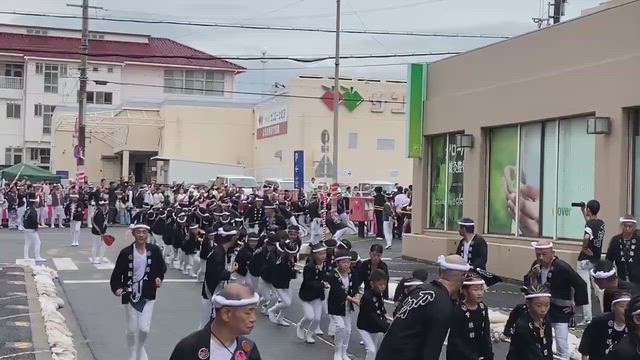 令和７年下松町祭礼  詰所開きから祭りまでの話の記事動画