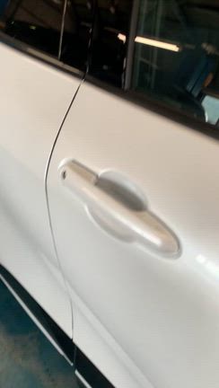 クラウンスポーツにカーセキュリティ取付の記事動画