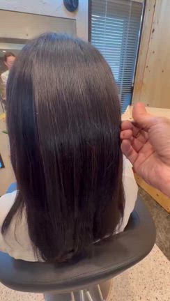 つや髪髪質改善トリートメントの記事動画