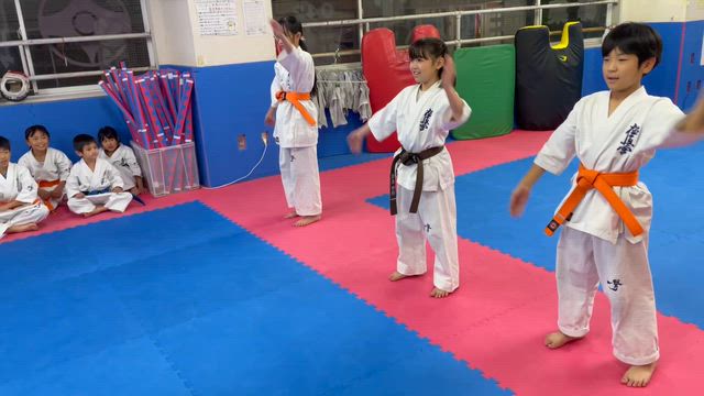 12/19 金曜幼年低学年クラスの記事動画