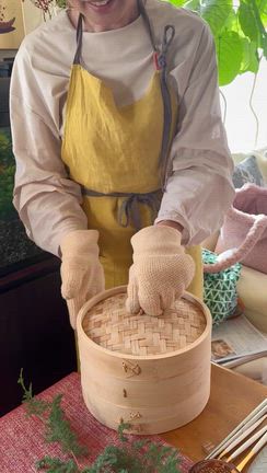 米粉の麹肉まんレッスン❤️「米粉パン＆おやつ教室Petit A Petit」さん@高槻の記事動画