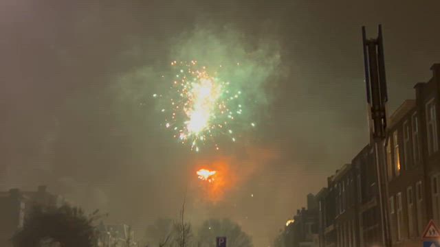 オランダ＠デン・ハーグから。2025年新年明けましておめでとうございます☺︎の記事動画