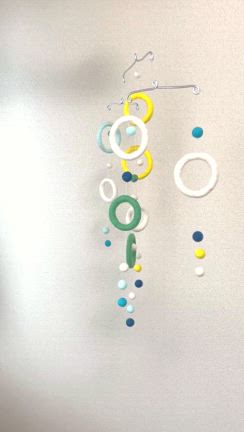 水フェルト講習｜カラフルパーツが揺れる【モビール】全3回 初心者OK  鎌倉教室｜鎌倉sheepの記事動画