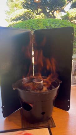 小川町の名醸蔵・帝松が誇る酒蔵レストラン「松風庵」の純米吟醸酒鍋の記事動画