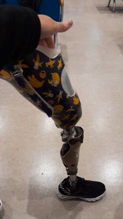 両足義足のMakoさんのプロフィールページ