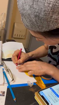 【今1番ハマってるのは？！】アラフィフ　ホスピタルアーティストの記事動画