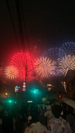 調布の花火の記事動画