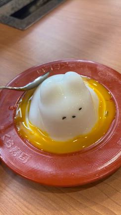 くら寿司に大人気韓国スイーツトスニプリン♡の記事動画