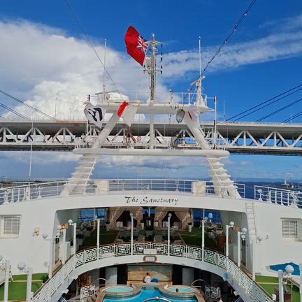 [横浜出港]ダイヤモンドプリンセスの旅2025夏の記事動画