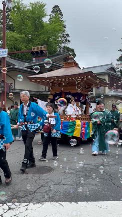 高野山　青葉まつりすてきでしたの記事動画
