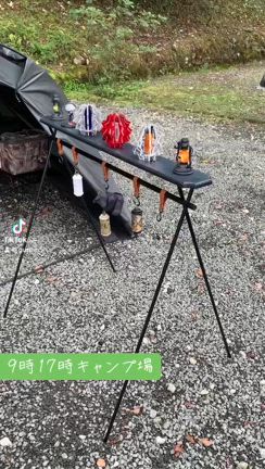 道志　9時17時オートキャンプ場の記事動画