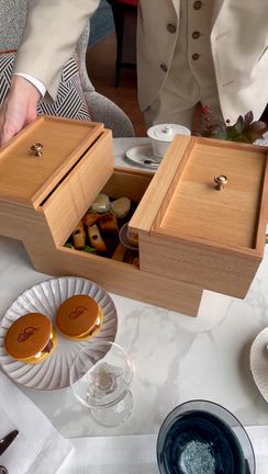 今年開業のフェアモント東京で味わう、和のアフタヌーンティーの記事動画